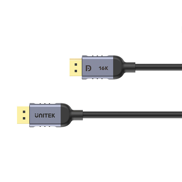 Unitek C1626GY 遊戲 8K@120Hz DisplayPort 2.1 線【原裝行貨】
