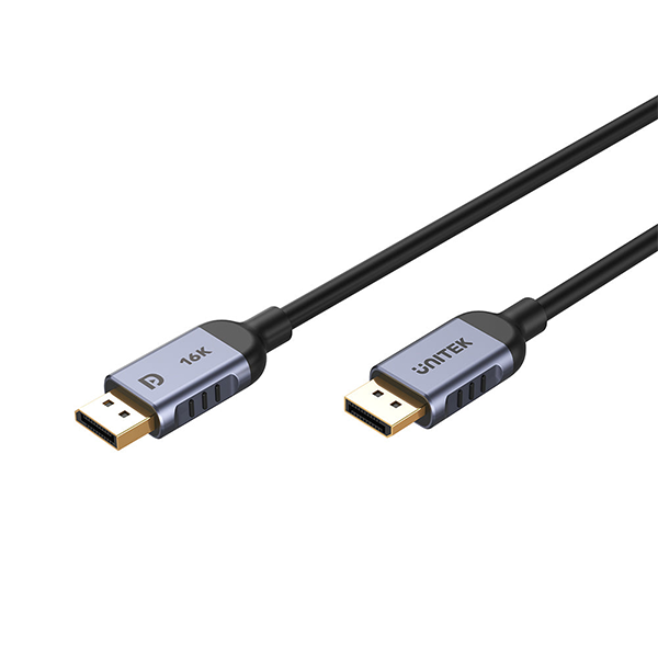Unitek C1626GY 遊戲 8K@120Hz DisplayPort 2.1 線【原裝行貨】