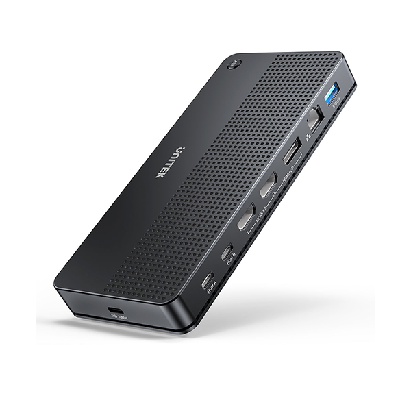 Unitek D1103A 通用型4K雙螢幕KVM擴充基座【原裝行貨】