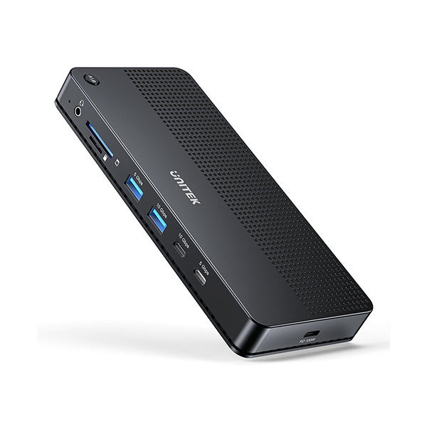 Unitek D1103A 通用型4K雙螢幕KVM擴充基座【原裝行貨】