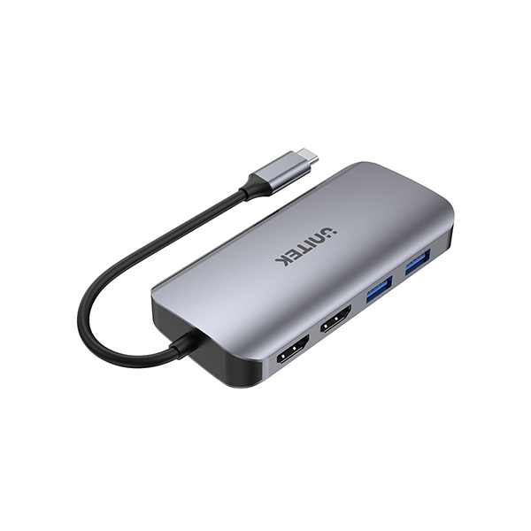 Unitek D1122A 8合1 USB-C Hub【原裝行貨】