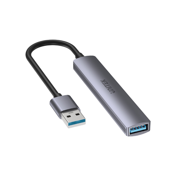 Unitek H1208 4 合 1 USB (USB-A/USB-C) 集線器【原裝行貨】