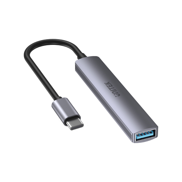 Unitek H1208 4 合 1 USB (USB-A/USB-C) 集線器【原裝行貨】