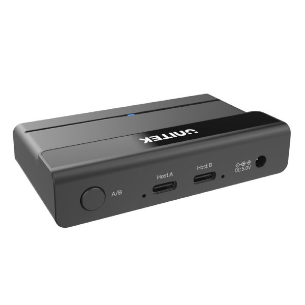 Unitek H1310A USB 3.0 KVM 切換器 (2進4出)【原裝行貨】