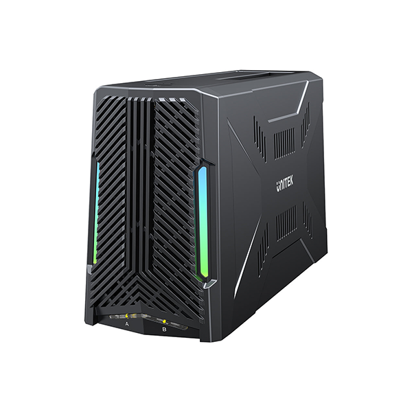 Unitek S1234B01 USB-C 硬盤座(支援 M.2 PCIe/NVMe 和 SATA 2.5"/3.5" SSD 和 HDD)【原裝行貨】