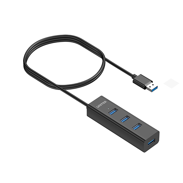 Unitek Y-3089V 4合1 USB-A 5Gbps 集線器【原裝行貨】