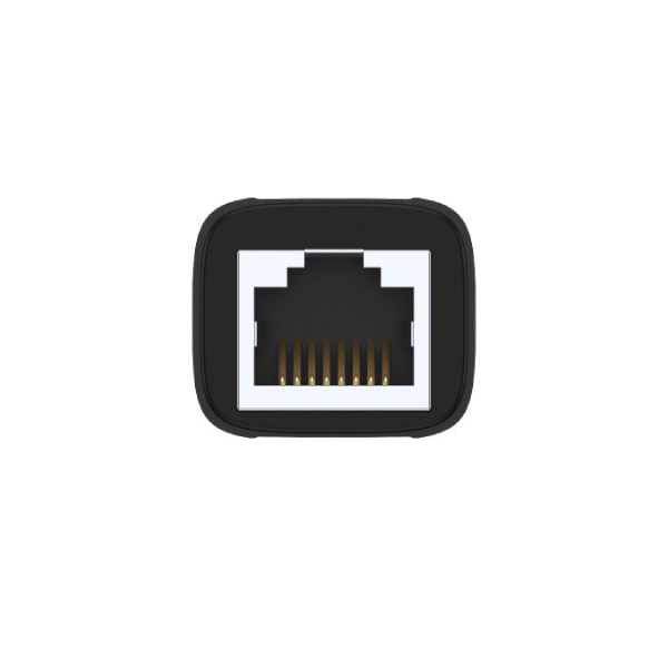 Unitek RJ45 網綫連接器 雙通對接頭 (A1026BK)【原裝行】