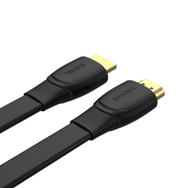 Unitek 4K 60Hz HDMI 影音扁線 ( 1/1.5/2/3/5M) C11063BK【原裝行貨】