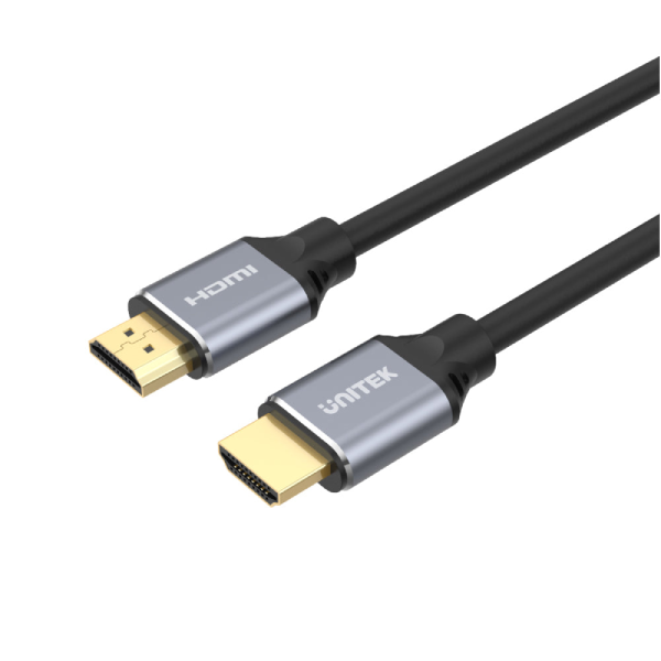 Unitek 8K 超高速 HDMI 影音線 (1.5/2/3/5M) (CNC鋁合金高端設計) C137W【原裝行貨】