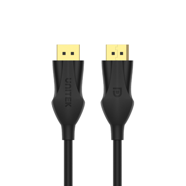 Unitek 8K DisplayPort 1.4 影音線 (4K 144Hz, 1440p @240Hz) (1/2/3/5/10M) C1624BK【原裝行貨】