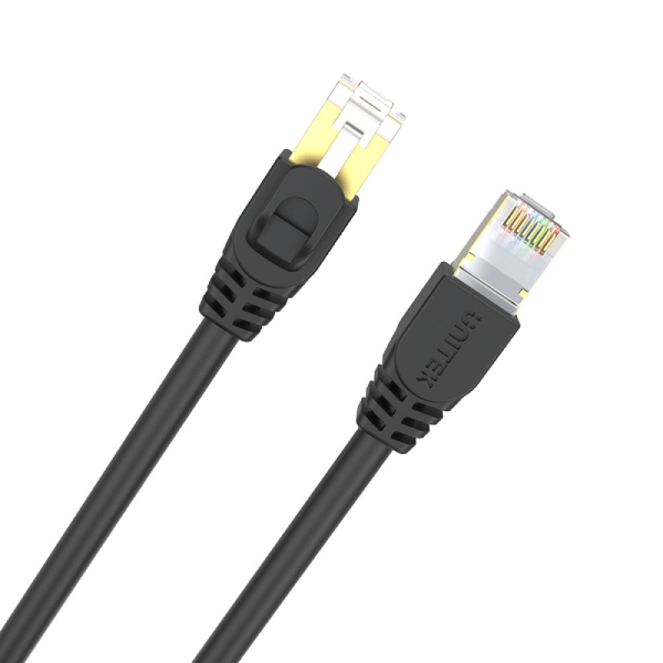 Unitek Cat 7 Ethernet 千兆位乙太網 SSTP RJ45 網線 C1810EBK【原裝行貨】