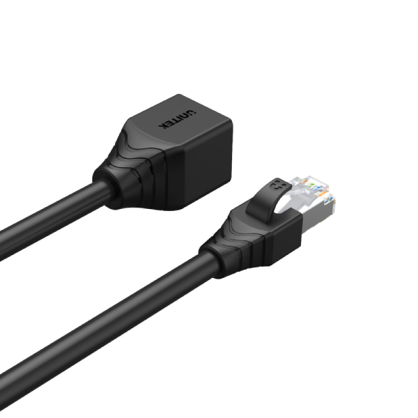 Unitek Cat 6 Ethernet 千兆位乙太網 STP RJ45 網線延長線 C1896BK【原裝行貨】