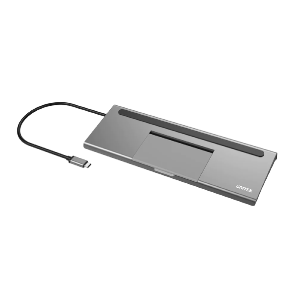 Unitek uHUB 11+ 11 合 1 多媒體 USB-C Hub 電腦拓展塢 (D1022A)【原裝行貨】