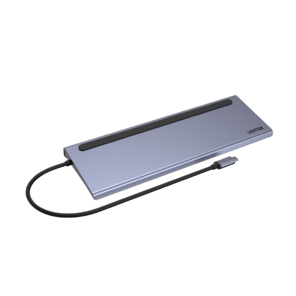 Unitek uHUB 11+ 11 合 1 多媒體 USB-C Hub 電腦拓展塢 (D1022B)【原裝行貨】