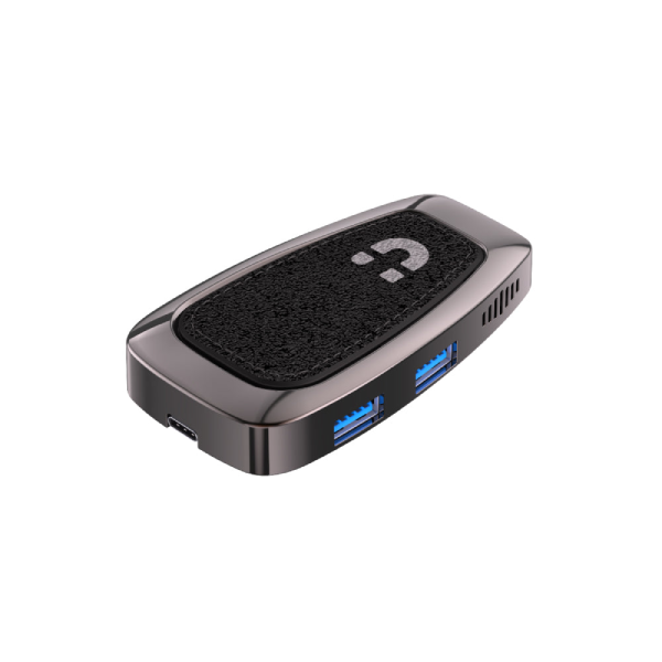 Unitek uHUB Q4+ 4 合 1 多媒體 USB-C Hub (D1053A)【原裝行貨】