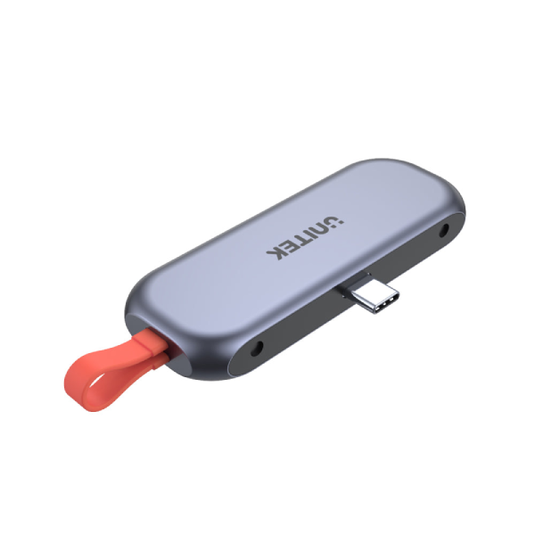 Unitek uHUB Q4 Lite 4 合 1 多媒體 USB-C Hub (D1070A)【原裝行貨】