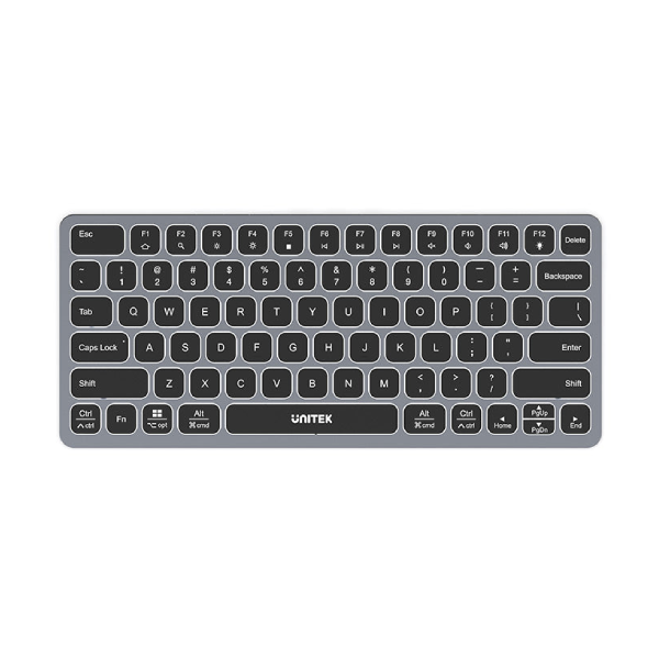 Unitek 多功能9合1 USB-C鍵盤Hub (D1092A)【原裝行貨】