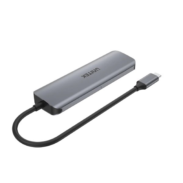 Unitek uHUB P5+ 5 合 1 USB-C Hub (H1107B)【原裝行貨】