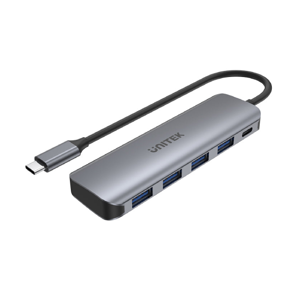 Unitek uHUB P5+ 5 合 1 USB-C Hub (H1107B)【原裝行貨】