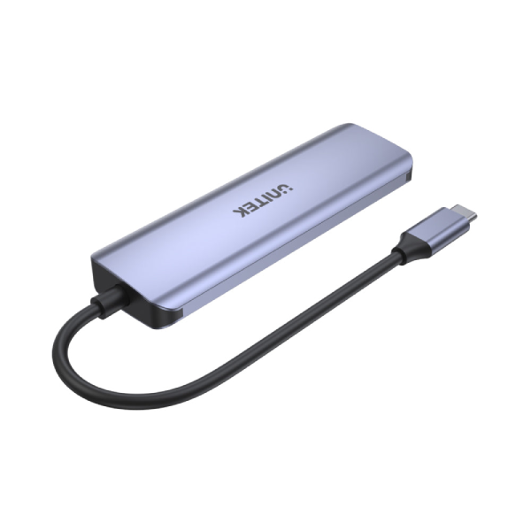 Unitek uHUB Q4 Next 4接口 USB-C Hub (四 USB-C 5Gbps 接口) (H1107K)【原裝行貨】