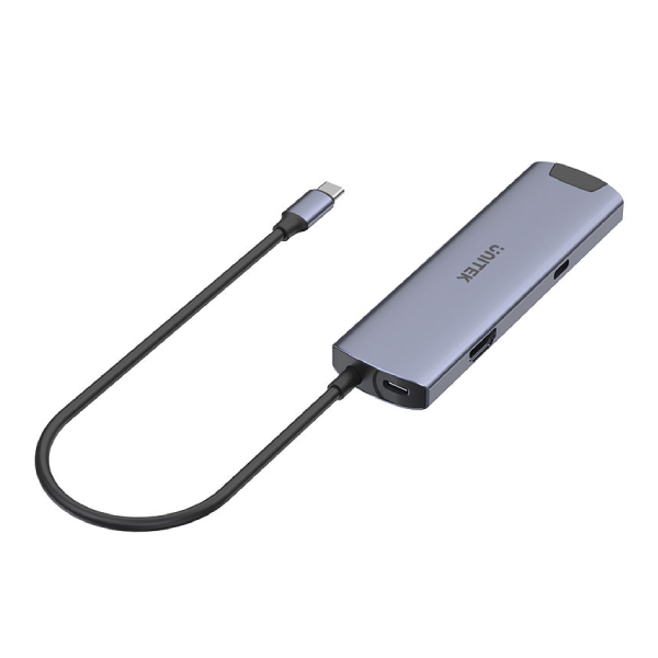 Unitek 6合1 USB C HUB (H1112F)【原裝行貨】