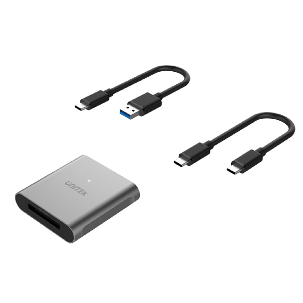 Unitek CFexpress2.0 USB 10Gbps 讀卡器 R1005A【原裝行貨】