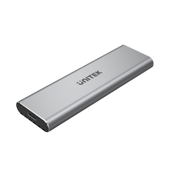 Unitek USB-C 轉 NVMe M.2 SSD 10Gbps 超纖薄硬碟盒 S1201A【原裝行貨】