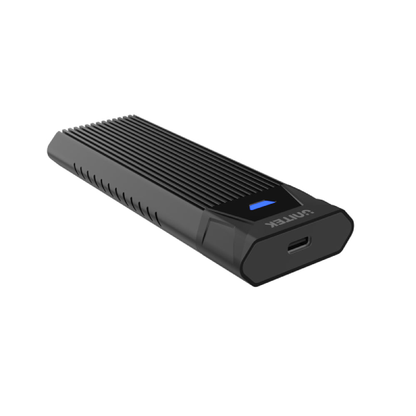 Unitek SolidForce Lite USB-C 轉 NVMe M.2 SSD 10Gbps 硬碟盒 S1203ABK【原裝行貨】