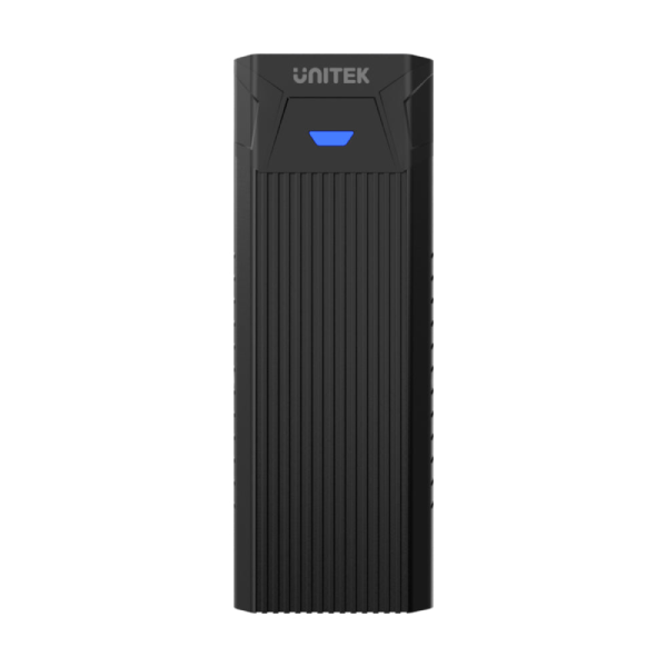 Unitek SolidForce Lite USB-C 轉 NVMe M.2 SSD 10Gbps 硬碟盒 S1203ABK【原裝行貨】