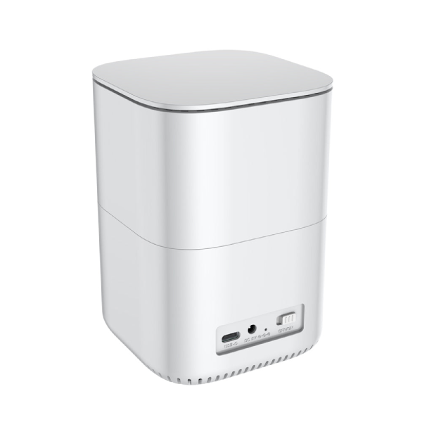 Unitek SyncStation Marshmallow M.2 NVMe 雙槽 USB-C 硬盤座 (具離線複製功能) (S1207A)【原裝行貨】