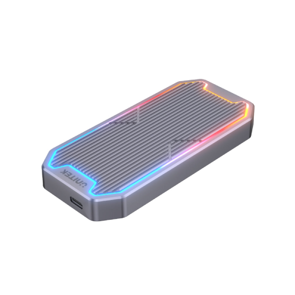 Unitek SolidForce Spectrum Either USB-C 轉 M.2 SSD (NVMe/AHCI) 硬碟盒 S1210B