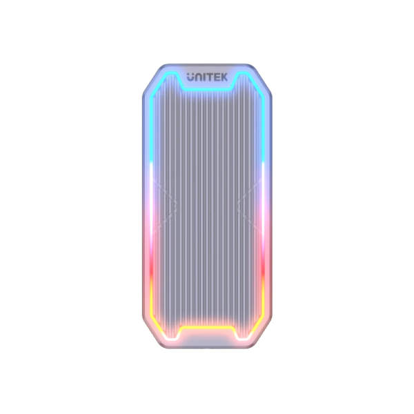 Unitek SolidForce Spectrum Either USB-C 轉 M.2 SSD (NVMe/AHCI) 硬碟盒 S1210B