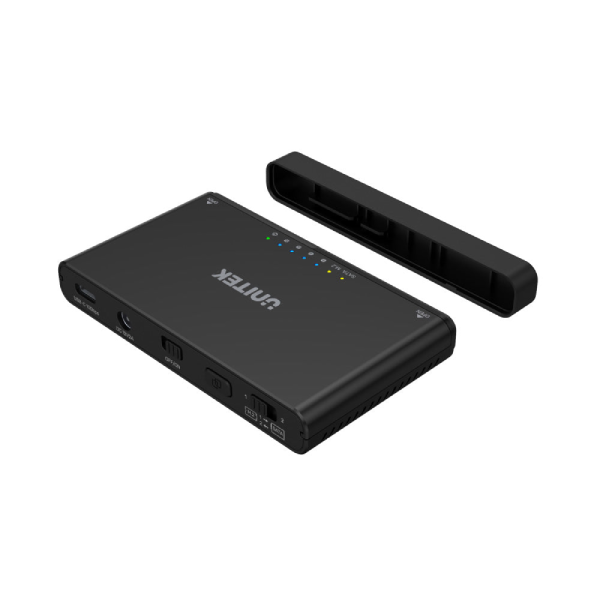 Unitek SolidForce+ USB-C 轉 NVMe M.2 及 2.5吋3.5吋 HDD/ SSD 轉接器 (S1222A)【原裝行貨】
