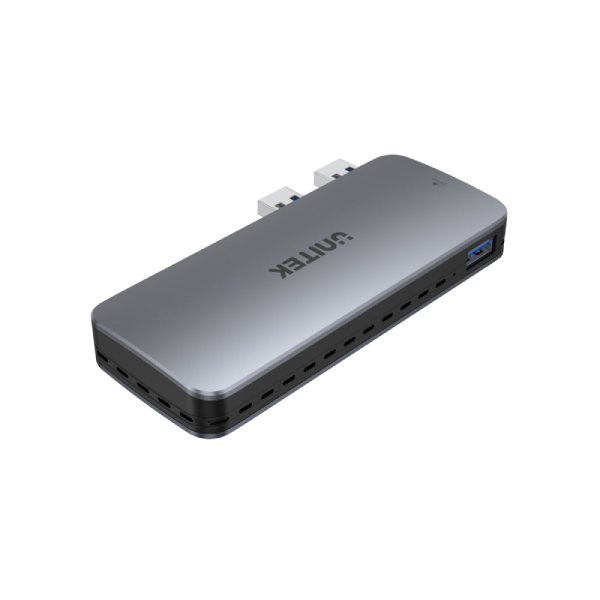 Unitek PS5 SSD盒 SolidForce PCIe/NVMe M.2 SSD 10Gbps 硬碟盒 S1224A【原裝行貨】