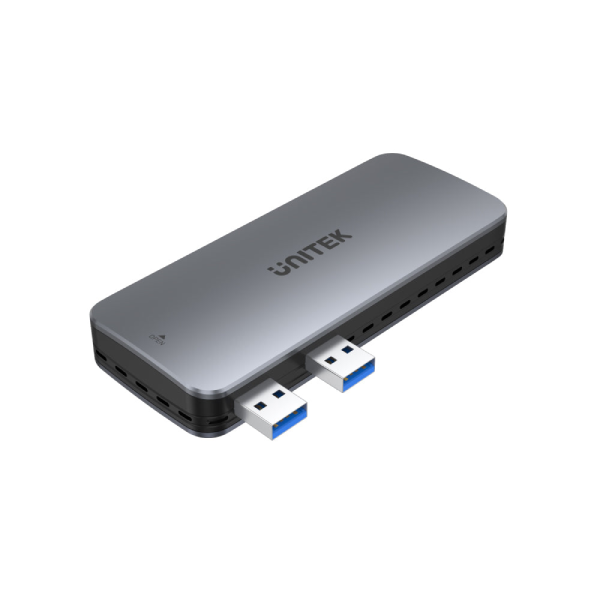 Unitek PS5 SSD盒 SolidForce PCIe/NVMe M.2 SSD 10Gbps 硬碟盒 S1224A【原裝行貨】
