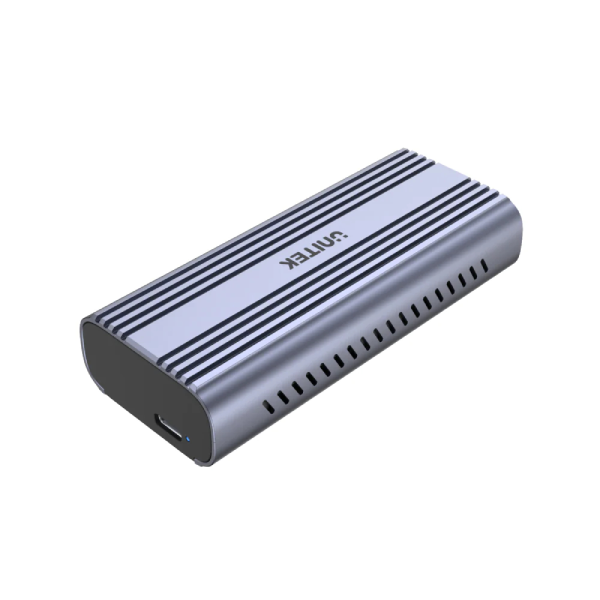 Unitek SolidForce Reefer Either USB-C 轉 M.2 SSD (NVMe/SATA) 硬碟盒 S1225A 【原裝行貨】