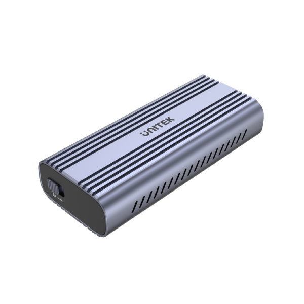 Unitek SolidForce Reefer Either USB-C 轉 M.2 SSD (NVMe/SATA) 硬碟盒 S1225A 【原裝行貨】