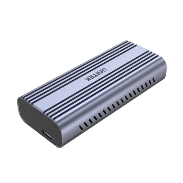 Unitek SolidForce Reefer Pro USB 40Gbps 轉 M.2 SSD (PCIe/NVMe) 硬碟盒S1226A【原裝行貨】
