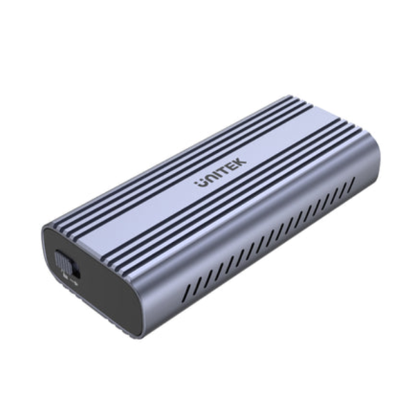 Unitek SolidForce Reefer Pro USB 40Gbps 轉 M.2 SSD (PCIe/NVMe) 硬碟盒S1226A【原裝行貨】