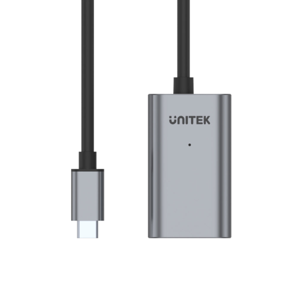 Unitek USB-C 轉 USB-A 主動式延長線 5M U304A【原裝行貨】