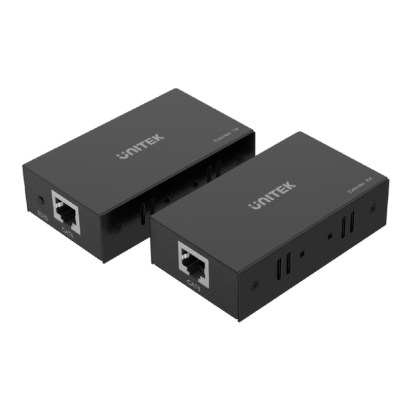 Unitek 4K 30Hz HDMI 延伸器 (Cat. 6 規格) V100A【原裝行貨】