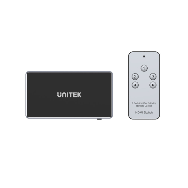 Unitek 4K 30Hz HDMI 切換器 (3進1出) V1111A【原裝行貨】