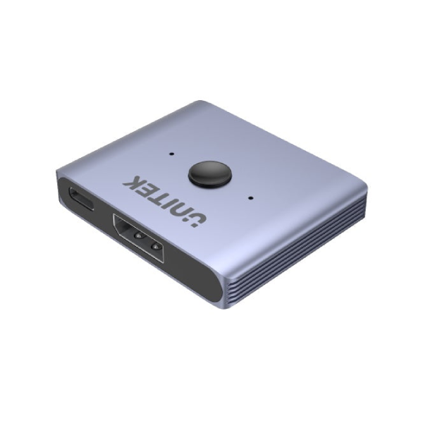 Unitek 8K DisplayPort 雙向切換器 V1609A【原裝行貨】
