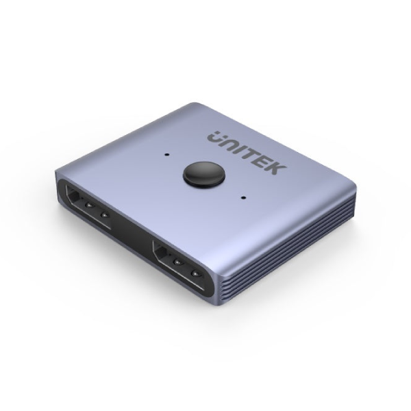 Unitek 8K DisplayPort 雙向切換器 V1609A【原裝行貨】