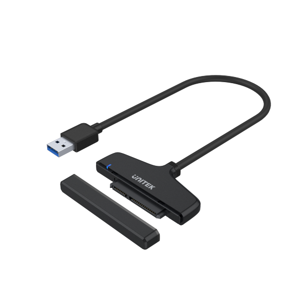 Unitek SmartLink Manta USB 3.0/USB-C 轉 2.5" SATA III 轉接器 (Y-1096/ Y-1096A)【原裝行貨】