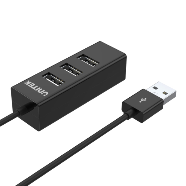 Unitek 4接口 USB Hub (80cm長配線) (Y-2140)【原裝行貨】