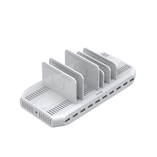 Unitek 96W QC3.0 10 合 1 智能快速充電座 (Y-2190A)【原裝行貨】
