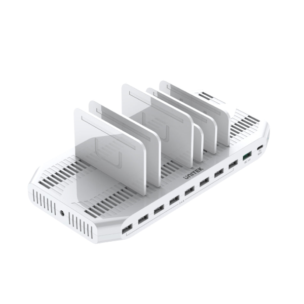 Unitek 160W 10合1 快速充電座 (Y-2190)【原裝行貨】