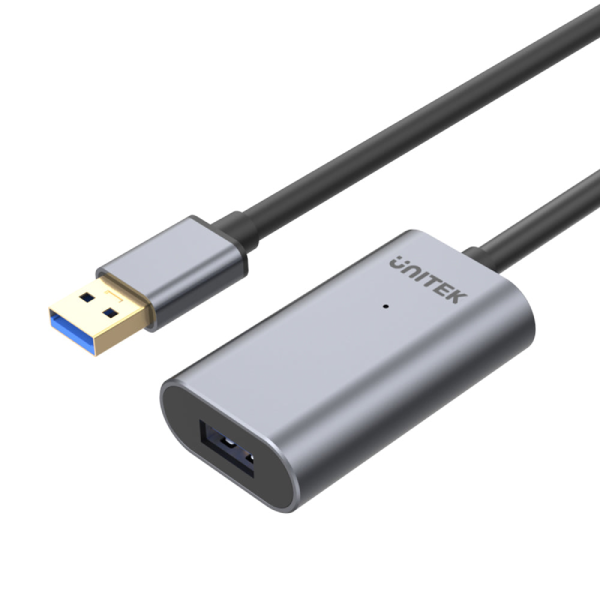 Unitek USB 3.0 主動式USB延長線 (5m/10m) Y-3004/Y-3005【原裝行貨】