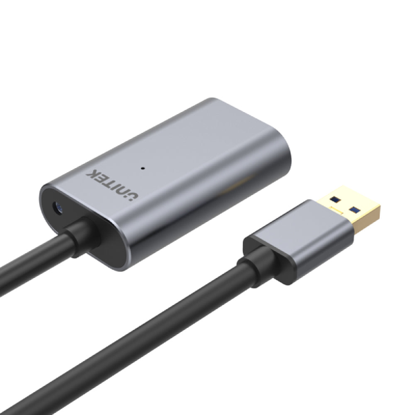 Unitek USB 3.0 主動式USB延長線 (5m/10m) Y-3004/Y-3005【原裝行貨】
